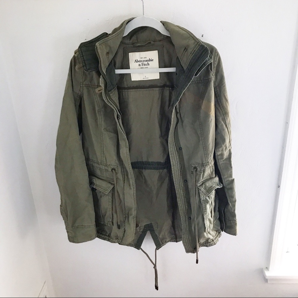 A&F Military Jacket